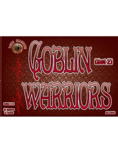 Goblin Warriors, set 2, 1/72 - ALLIANCE ALL72042