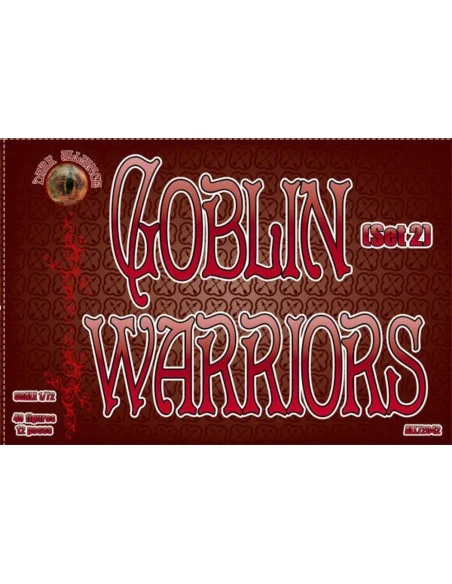 Goblin Warriors, set 2, 1/72 - ALLIANCE ALL72042