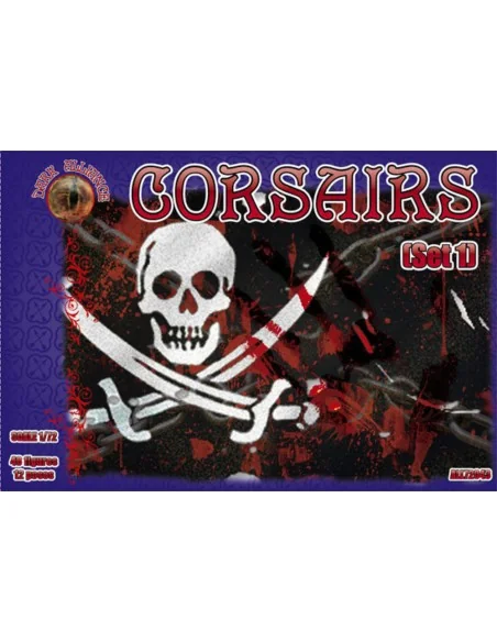 Corsairs, set 1, 1/72 - ALLIANCE ALL72043