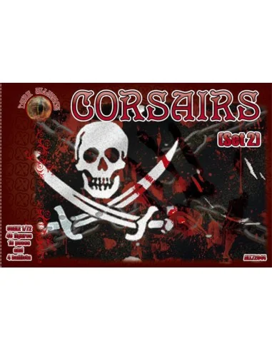 Corsairs, set 2, 1/72 - ALLIANCE ALL72044