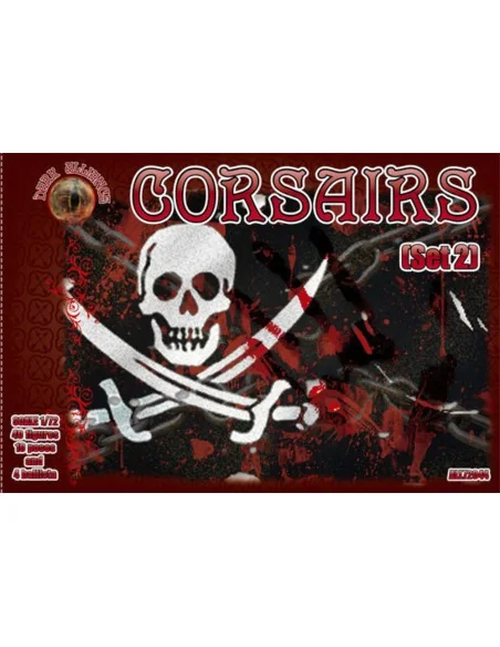 Corsairs, set 2, 1/72 - ALLIANCE ALL72044