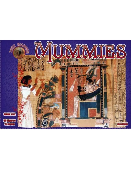 Mummies, 1/72 - ALLIANCE ALL72045