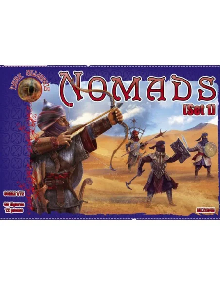Nomads. Set 1, 1/72 - ALLIANCE ALL72048