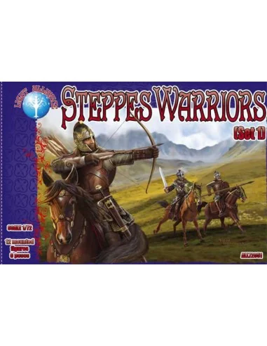 Steppes Warriors. Set 1, 1/72 - ALLIANCE ALL72051