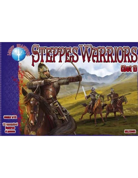 Steppes Warriors. Set 1, 1/72 - ALLIANCE ALL72051
