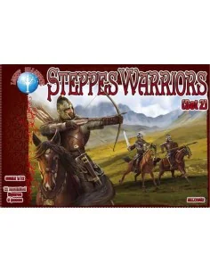Steppes Warriors. Set 2, 1/72 - ALLIANCE ALL72052