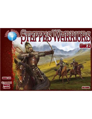 Steppes Warriors. Set 2, 1/72 - ALLIANCE ALL72052