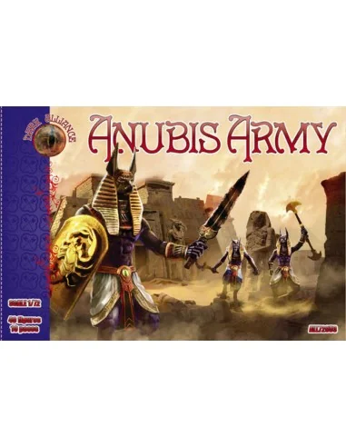 Anubis army, 1/72 - ALLIANCE ALL72053