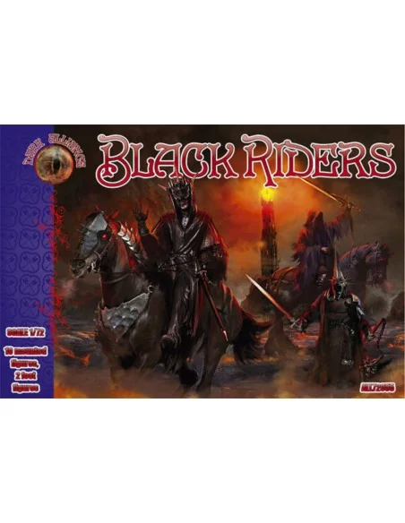 Black riders, 1/72 - ALLIANCE ALL72055
