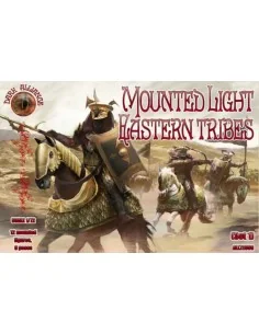 Mounted Light Eastern tribes. Set 1, 1/72 - ALLIANCE ALL72056