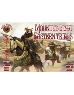 Mounted Light Eastern tribes. Set 2, 1/72 - ALLIANCE ALL72057