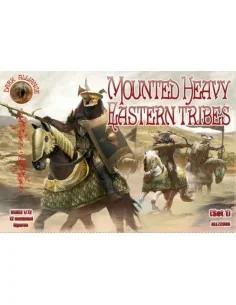 Mounted Heavy Eastern Tribes. Set 1, 1/72 - ALLIANCE ALL72058