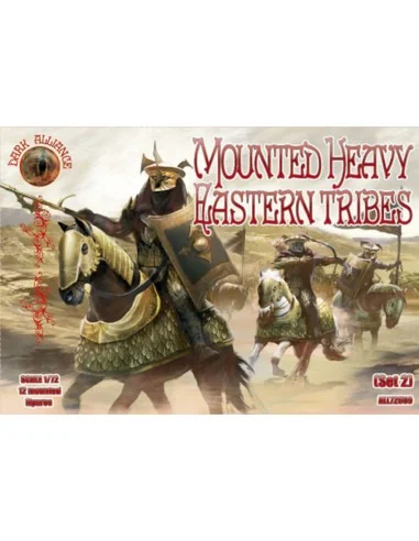 Mounted Heavy Eastern Tribes. Set 2, 1/72 - ALLIANCE ALL72059