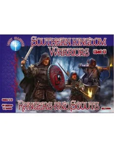 Southern kingdom Warriors. Set 1. Rangers and Scouts, 1/72 - ALLIAN...