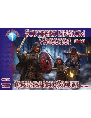 Southern kingdom Warriors. Set 1. Rangers and Scouts, 1/72 - ALLIAN...