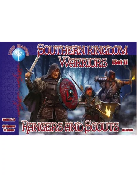Southern kingdom Warriors. Set 1. Rangers and Scouts, 1/72 - ALLIAN...