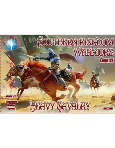Southern Kingdom Warriors. Set 2. Heavy Cavalry, 1/72 - ALLIANCE AL...