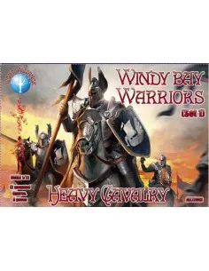 Windy bay warriors. Set 1. Heavy Cavalry, 1/72 - ALLIANCE ALL72062