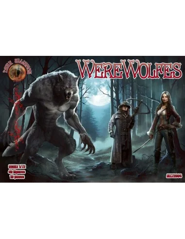 [NO_DESC] Werewolfes, 1/72 - ALLIANCE ALL72064