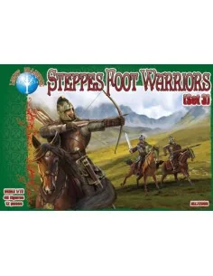 Steppes Foot Warriors. Set 3, 1/72 - ALLIANCE ALL72065