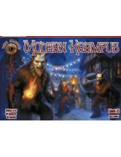 [NO_DESC] Modern Krampus. Set 2, 1/72 - ALLIANCE ALL72067