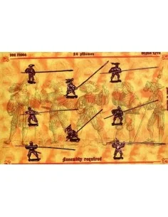 Landsknechts, XVI-XVII century, set 2, 1/72 - DDS DDS72004 2