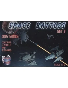 Space battles, set 2, 1/72 - DDS DDS72006