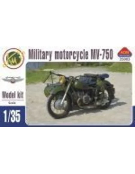 MV-750 Soviet military motocycle with sidecar, 1/35 - AIM -Fan Mode...