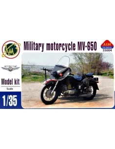 MV-650 military motorcycle, 1/35 - AIM -Fan Modell AIM35004