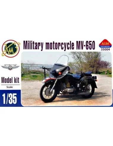 MV-650 military motorcycle, 1/35 - AIM -Fan Modell AIM35004