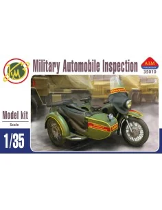 Military Automobile Inspection, 1/35 - AIM -Fan Modell AIM35010