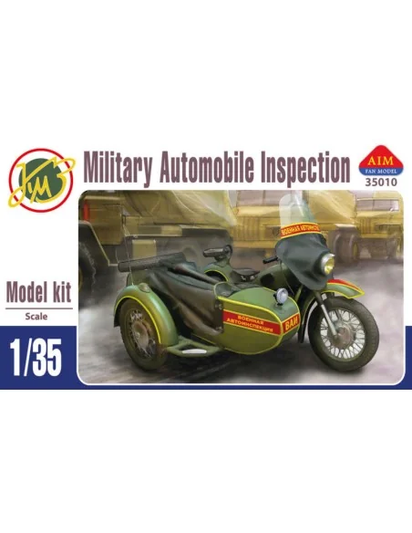 Military Automobile Inspection, 1/35 - AIM -Fan Modell AIM35010