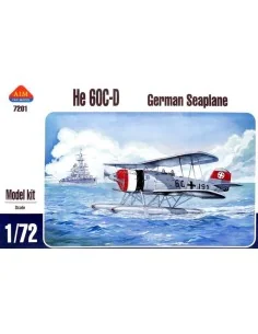 German seaplane He-60C-D, 1/72 - AIM -Fan Modell AIM7201