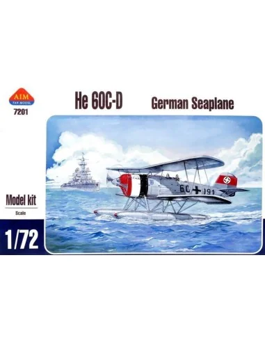 German seaplane He-60C-D, 1/72 - AIM -Fan Modell AIM7201