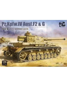 [NO_DESC] Pz.Kpfw.IV Ausf. F2 & G, 1/35 - Border Model BT-004