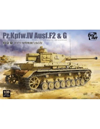 [NO_DESC] Pz.Kpfw.IV Ausf. F2 & G, 1/35 - Border Model BT-004