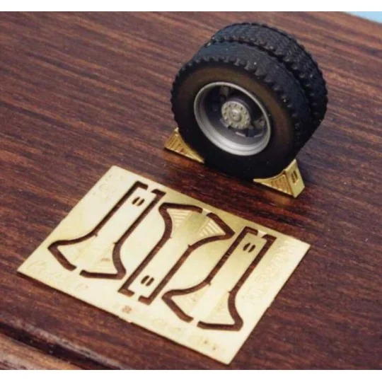 Wheel choke, 1/87 - Hauler HLR87025 Wheel choke, 1/87 - Hauler HLR87025