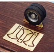 Wheel choke, 1/87 - Hauler HLR87025 Wheel choke, 1/87 - Hauler HLR87025