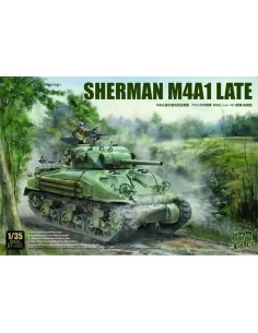 Sherman M4A1 late, 1/35 - Border Model BT-056