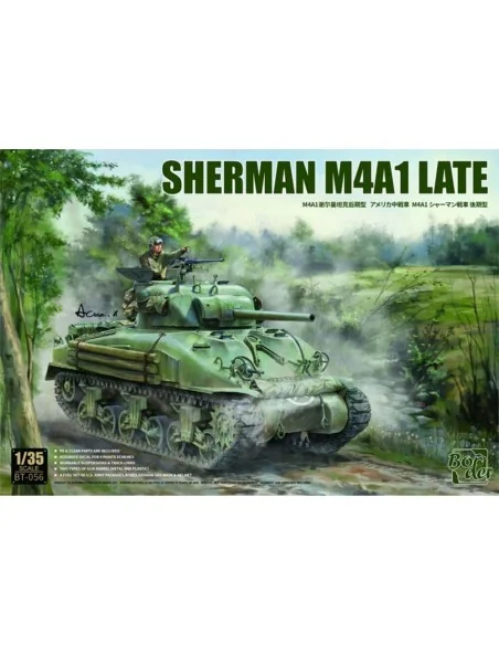 Sherman M4A1 late, 1/35 - Border Model BT-056