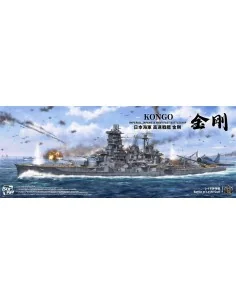 Kongo - Imperial Japanese Navy Fast Battleship, 1/350 - Border Mode...