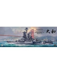 [NO_DESC] Yamato - IJN Battleship (Parallel World 1965), 1/350 - Bo...