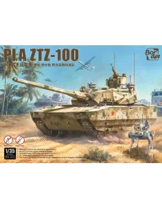 PLA ZTZ-100 (Cement Free), 1/35 - Border Model BN-001