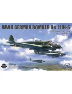 WW2 German Bomber He 111H-6, 1/35 - Border Model BF-018