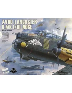 [NO_DESC] NOSE of Avro Lancaster B Mk.I/III w/ Full Interior, 1/32 ...
