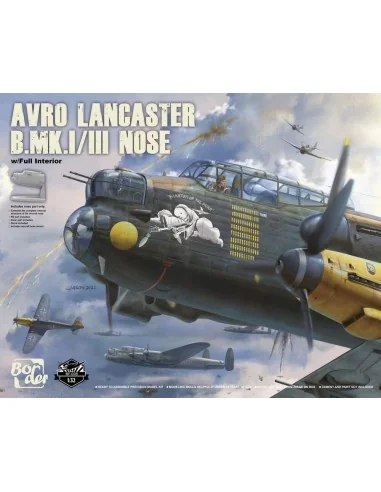 NOSE of Avro Lancaster B Mk.I/III w/ Full Interior, 1/32 - Border M...