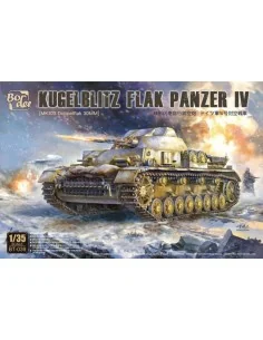 Kugelblitz Flak Panzer IV, 1/35 - Border Model BT-039