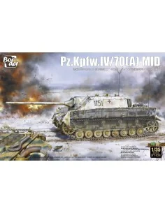 Pz.Kpfw. IV/70 (A) Mid, 1/35 - Border Model BT-028