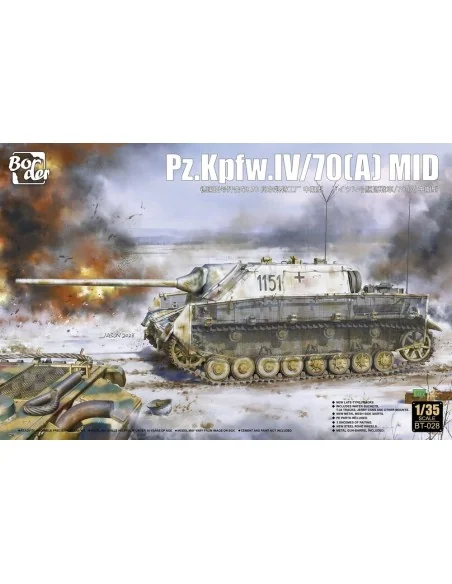 Pz.Kpfw. IV/70 (A) Mid, 1/35 - Border Model BT-028