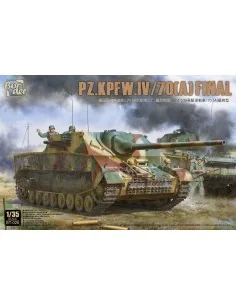 Pz.Kpfw. IV/70 (A) Final, 1/35 - Border Model BT-026